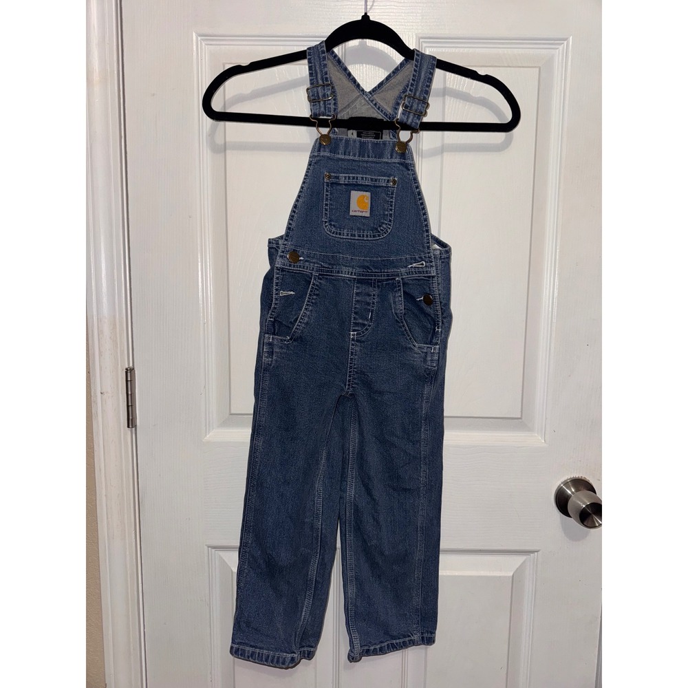 Carhartt overall sz 4t